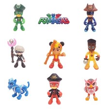 Figuras de brinquedo PJ Masks Newton Star coruja menino gato Gekko Anyu comprar usado  Enviando para Brazil