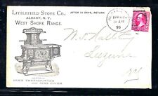 1896 littlefield stove d'occasion  Expédié en Belgium