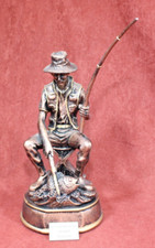 Resinfigur angler anglerpokal gebraucht kaufen  Frankfurt (Oder)