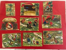 Antico presepe cartone usato  Palazzolo sull'Oglio