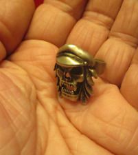 Bague tête mort d'occasion  Charnay-lès-Mâcon