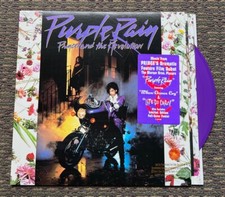 Prince - Purple Rain ULTRA RARE limited edition promo issue purple vinyl LP '84 comprar usado Prince - Purple Rain ULTRA RARE limited edition promo issue purple vinyl LP '84 comprar usado  Enviando para Brazil