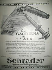 Schraeder press advertisement d'occasion  Expédié en Belgium