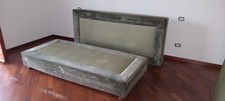 testiera letto matrimoniale legno usato  Cornaredo