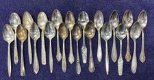 Lote de 20 colheres vintage de Demitasse padrões mistos comprar usado Lote de 20 colheres vintage de Demitasse padrões mistos comprar usado  Enviando para Brazil