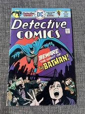 Detective comics 451 for sale  BONNYRIGG