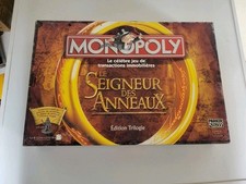 Monopoly seigneur anneaux d'occasion  Achicourt