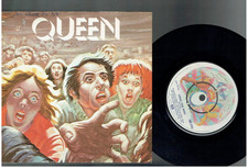 QUEEN SPREAD YOUR WINGS 1977 7 INCH VINYL SINGLE, usado comprar usado QUEEN SPREAD YOUR WINGS 1977 7 INCH VINYL SINGLE, usado comprar usado  Enviando para Brazil