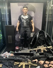 Boneco de ação READ Hot Toys 1/6 Netflix Marvel Daredevil Punisher com extras., usado comprar usado  Enviando para Brazil