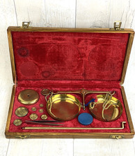 Travelling apothecary balance for sale Travelling apothecary balance for sale  WOKING