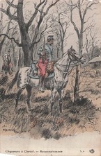 Chasseurs cheval reconnaissanc d'occasion  Vasles
