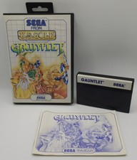 Gauntlet game sega for sale  BURNHAM-ON-SEA