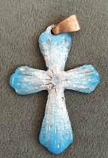 Ancien pendentif croix d'occasion  Tarare
