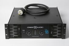 Crest audio ca18 for sale  Lemont