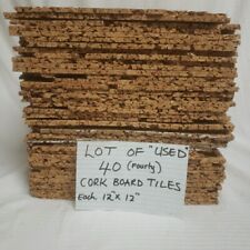 Lot cork tiles for sale  Milwaukee