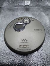 Sony Walkman CD Player D-FJ401 AM FM TV Weather Band TESTADO E FUNCIONANDO!, usado comprar usado  Enviando para Brazil