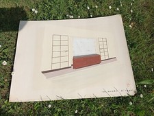 Large gouache supporting d'occasion  Expédié en Belgium