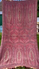 Victorian paisley shawl for sale  SPALDING