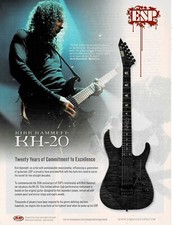 Esp guitars kirk for sale  Baldwin