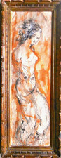Tableau xxème peinture d'occasion  Valréas