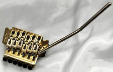 FERNANDES tipo trava guitarra tremolo ponte dourada tipo Takeuchi Floyd rosa comprar usado  Enviando para Brazil