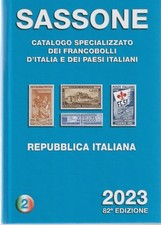 Sassone 2023 catalogo usato  Italia
