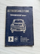 Riginal betriebsanleitung trab gebraucht kaufen  Georgenthal