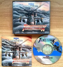 Usado, THUNDERHAWK COMPLET BOÎTE NOTICE SEGA MEGA CD PAL EURO (FR) CIB OVP jeu game comprar usado  Enviando para Brazil