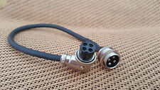 C4P4M 4-pinowy Cobra / Uniden na 4-pinowy Midland CB Radio Adapter Wtyczka Nowy na sprzedaż  Wysyłka do Poland