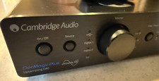 Cambridge Audio DACMagic Plus DAC e amplificador de fone de ouvido *preto* comprar usado  Enviando para Brazil