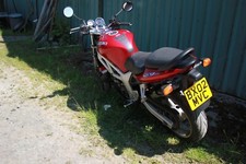 Red suzuki sv600 for sale  KINGTON