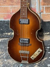 1964 Hofner 500/1 Beatle Bass idêntico ao raro de McCartney de Selmer Reino Unido. comprar usado  Enviando para Brazil