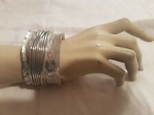 Bracciale metallo lucente usato  Italia