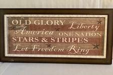 Hobby lobby patriotic for sale  Athens