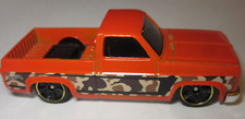 HOT WHEELS 83 SILVERADO CHEVY TRUCK PARTE DA SÉRIE LARANJA CAMUFLAGEM ÚNICA comprar usado  Enviando para Brazil
