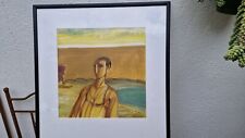 Gouache signee peintre d'occasion  Le Soler