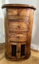 Drum chest. solid for sale  NANTWICH