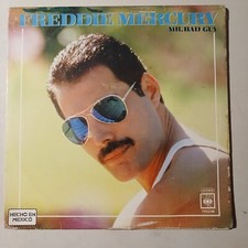 FREDDIE MERCURY QUEEN Mr Bad Guy LP Vinyl 1985 MEXICO Titles In Spanish RARE VG comprar usado  Enviando para Brazil