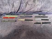 Vintage pen lot for sale  LEVEN