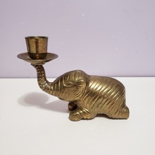 Brass elephant single for sale  Oneonta