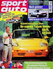 2) Sport Auto 11/1995 - BMW 328i E36 mit 193PS bes - VW Golf III VR6 von Nothel comprar usado  Enviando para Brazil