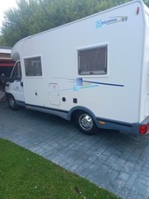 Fiat ducato chausson for sale  SWANSEA