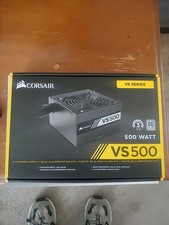 Corsair VS Series VS500 500W PS., EVGA GEFORCE GTX 760 2GB comprar usado  Enviando para Brazil