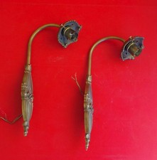 Paire appliques art d'occasion  Pont-de-Vaux