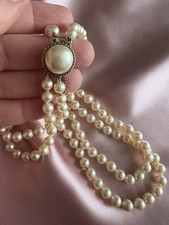 Vintage simulated pearl for sale  LONDON