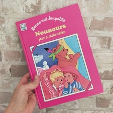Livre vintage nounours d'occasion  Calais