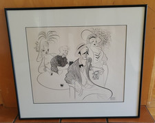 Hirschfeld print iceman for sale  Braintree