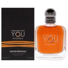 Emporio armani stronger for sale  USA