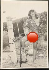 Carte postale feminin d'occasion  Fontenay-Trésigny