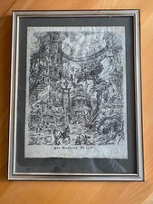Alfred kubin lithographie gebraucht kaufen  Dortmund